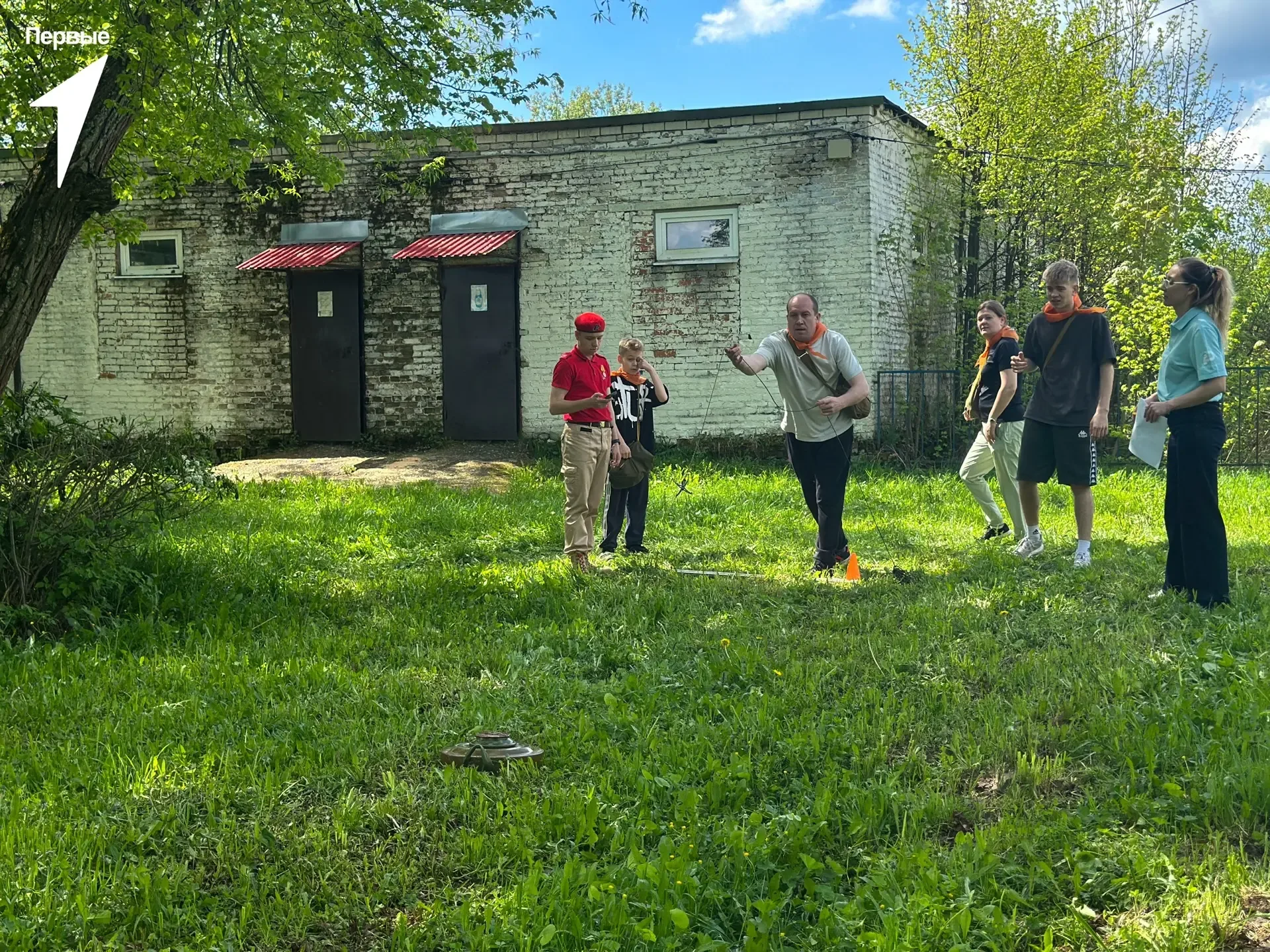 👪 На базе детского спортивно-оздоровительного лагеря «Рекорд» прошло по-настоящему зрелищное событие