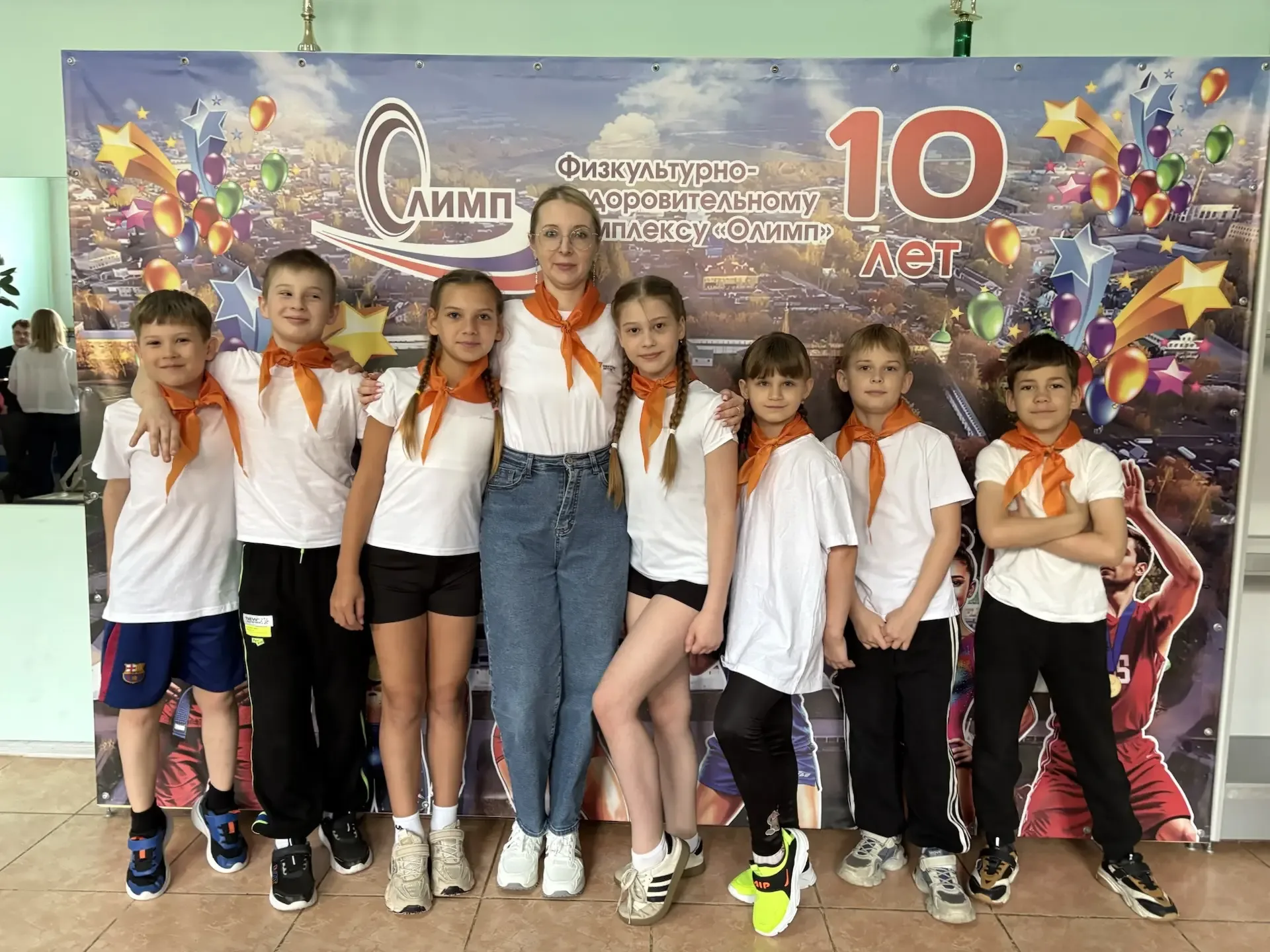 🏆Благодарим команду 3 «Д» класса за достойное выступление на спортивных соревнованиях «Вызов Первых»