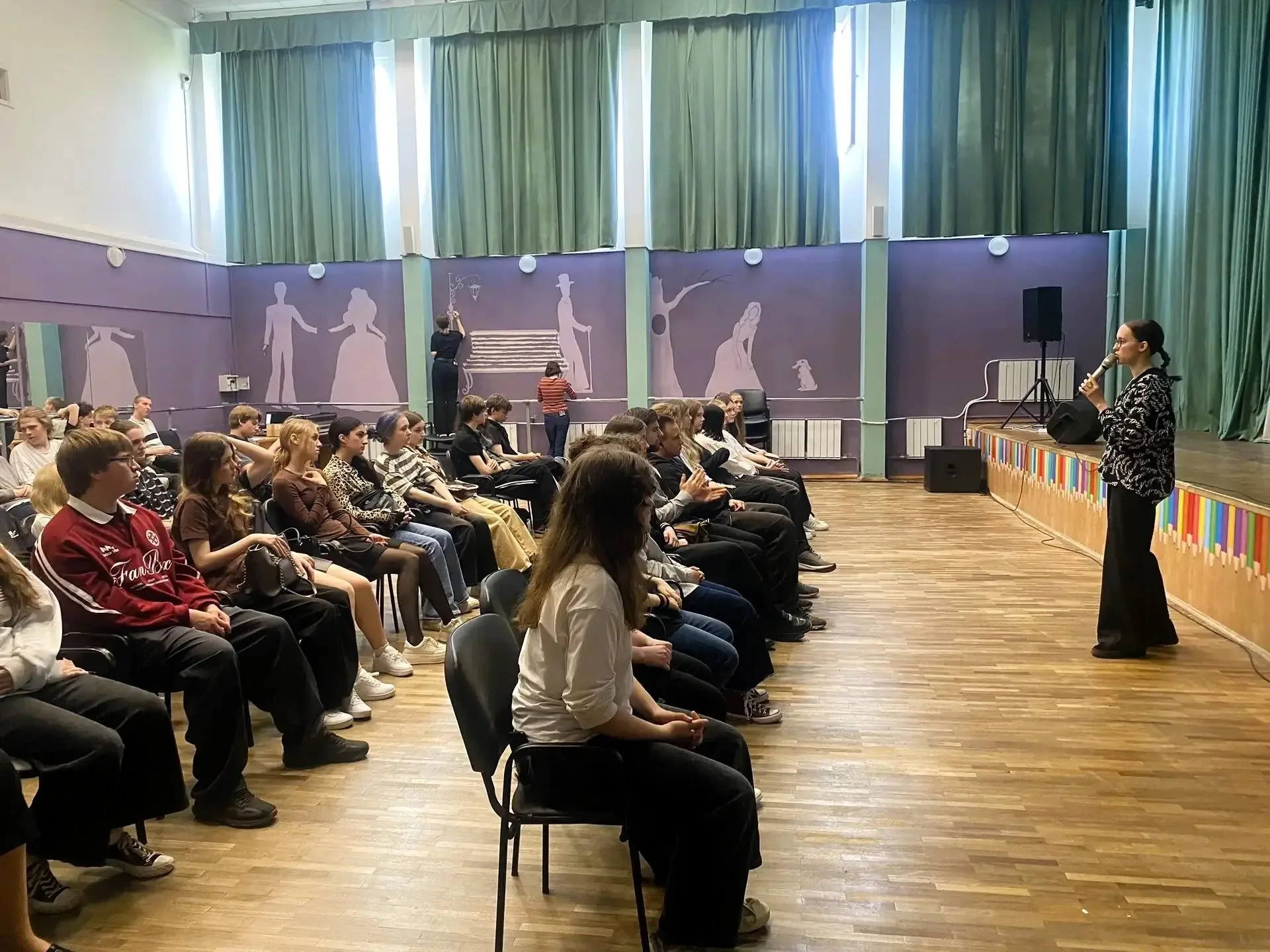 📚 Профориентационный день «Мой путь в психолого-педагогический класс»  20 мая в школе прошло яркое с