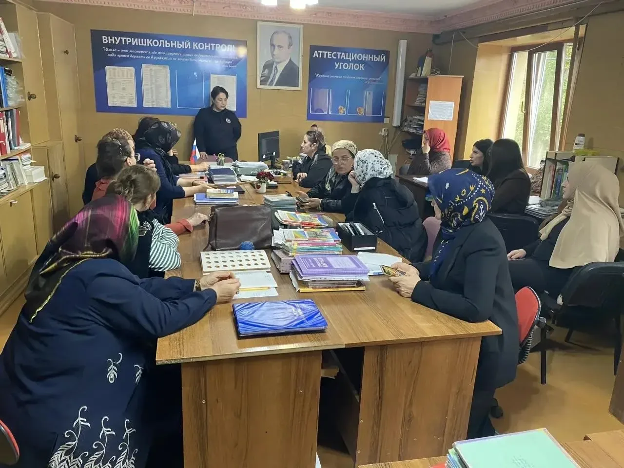 Родительские собрания с приглашением инспектора ПДН Халиковой М.А.по профилактике деструктивного пов