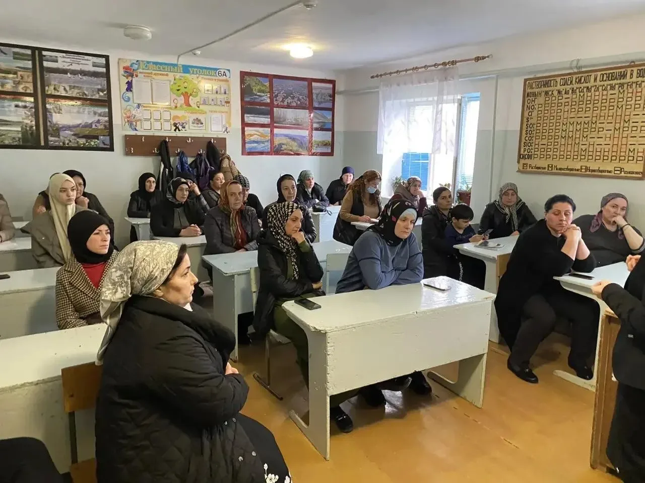 Родительские собрания с приглашением инспектора ПДН Халиковой М.А.по профилактике деструктивного пов