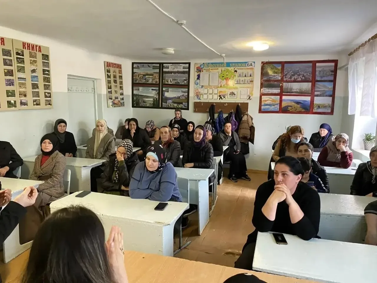 Родительские собрания с приглашением инспектора ПДН Халиковой М.А.по профилактике деструктивного пов