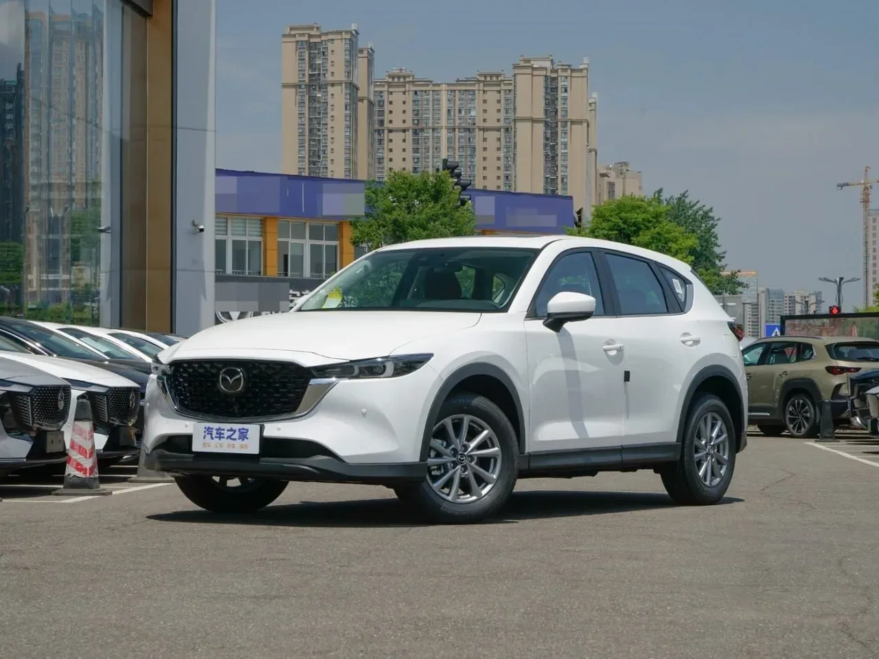 🔥🔥🔥 В наличии в Китае партия автомобилей!  Доставка до 30 дней до Москвы!  Mazda CX 5 Новые автомоби