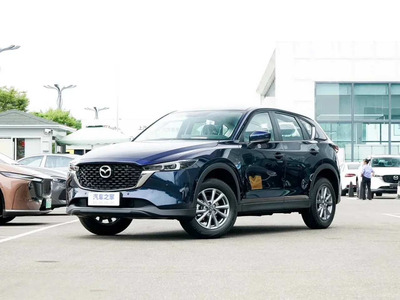 🔥🔥🔥 В наличии в Китае партия автомобилей!  Доставка до 30 дней до Москвы!  Mazda CX 5 Новые автомоби