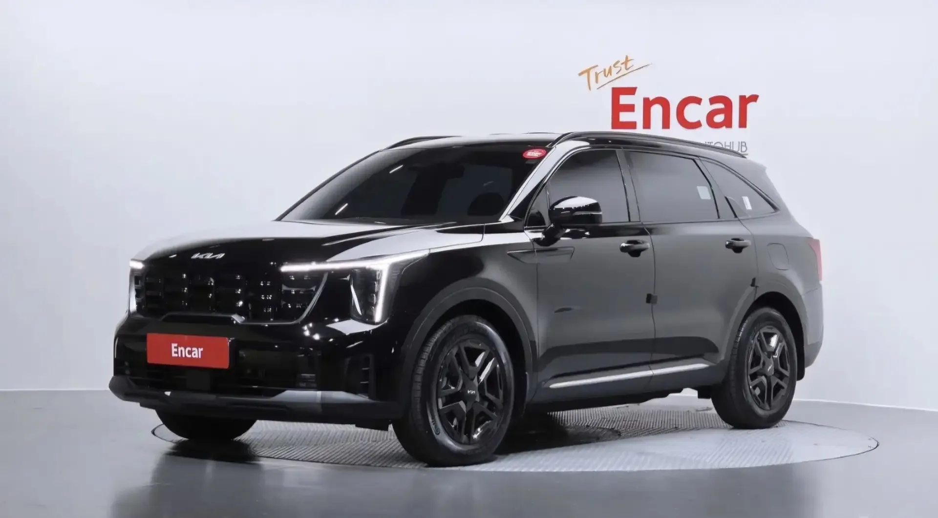 ✅ В продаже в Южной Корее   Kia Sorento  2025 год 15 500 км 1.6 гибрид - 235 ЛС Полный привод  ✅ Мак