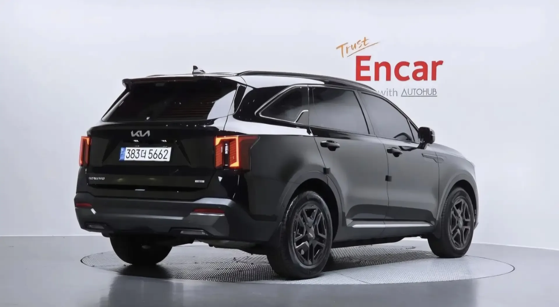 ✅ В продаже в Южной Корее   Kia Sorento  2025 год 15 500 км 1.6 гибрид - 235 ЛС Полный привод  ✅ Мак