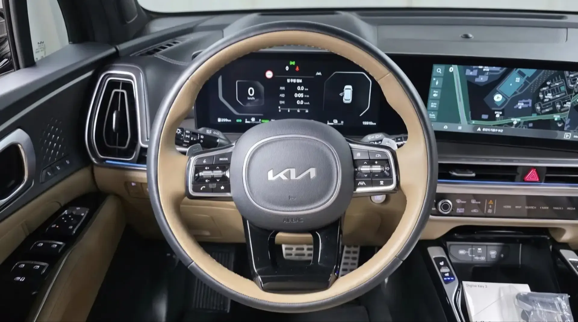 ✅ В продаже в Южной Корее   Kia Sorento  2025 год 15 500 км 1.6 гибрид - 235 ЛС Полный привод  ✅ Мак