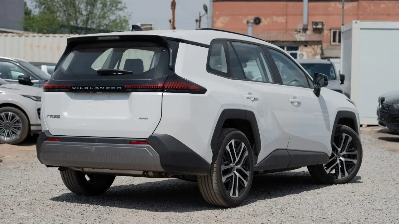 ✅ В продаже в Кыргызстане   Toyota Wildlander Новый автомобиль  2026 год 2.0 бензин - 171 ЛС Полный 