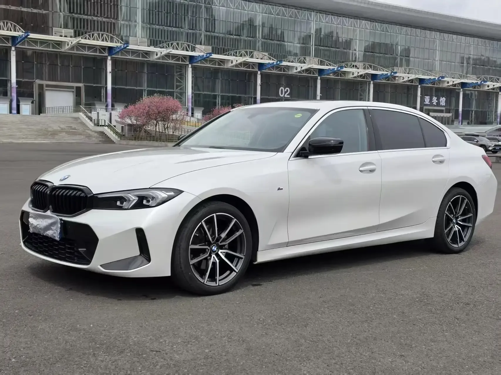 🔥🔥🔥Приобрели в Китае для Максима из Санкт-Петербурга   BMW 320i 2023 год 49 000 км 2.0 бензин - 156 