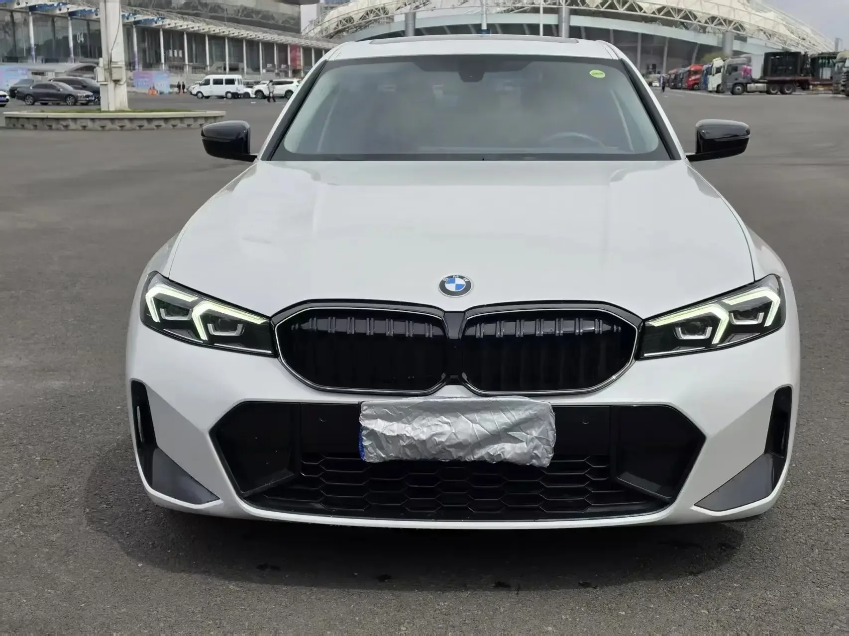🔥🔥🔥Приобрели в Китае для Максима из Санкт-Петербурга   BMW 320i 2023 год 49 000 км 2.0 бензин - 156 