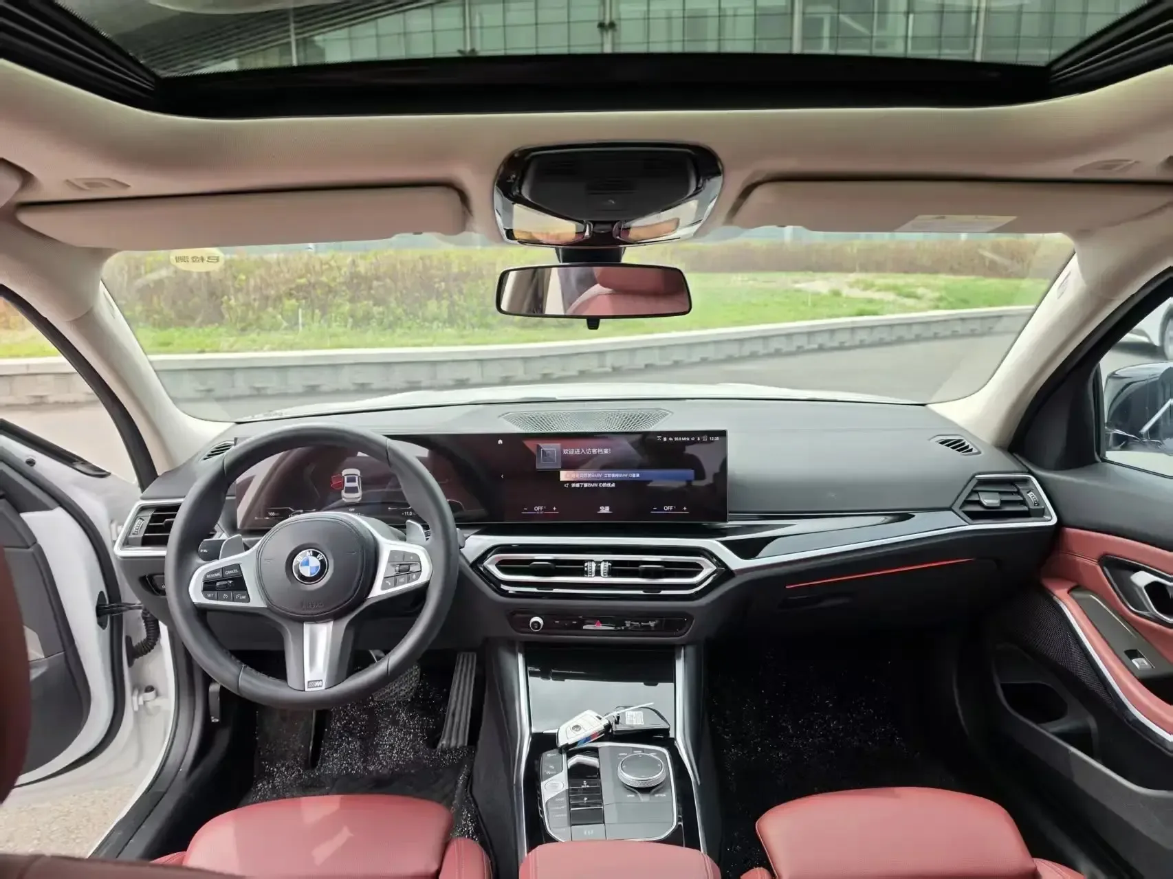 🔥🔥🔥Приобрели в Китае для Максима из Санкт-Петербурга   BMW 320i 2023 год 49 000 км 2.0 бензин - 156 