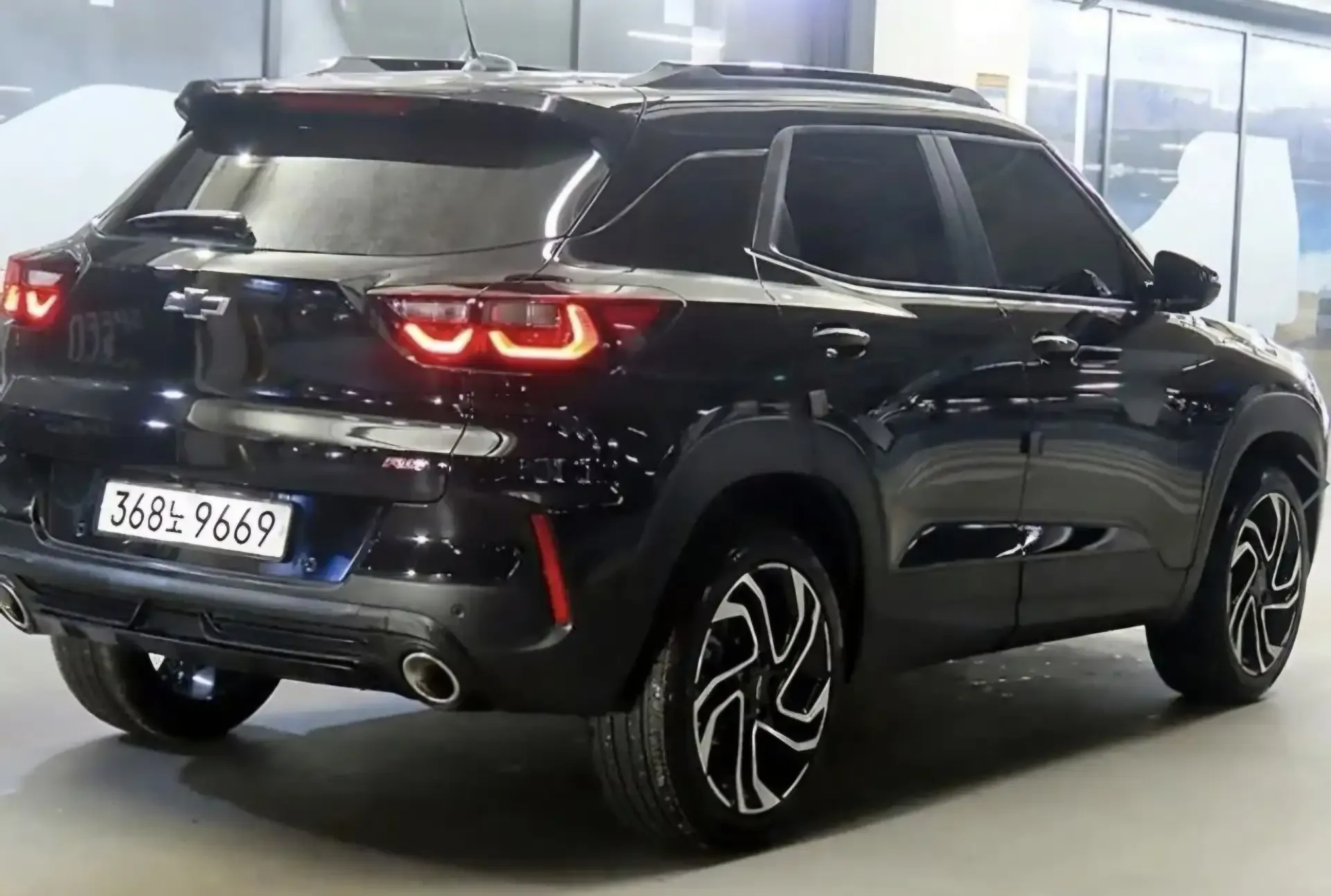 ✅ В продаже в Южной Корее   Chevrolet Trailblazer  2026 год - новый автомобиль  1000 км 1.3 - 155 ЛС