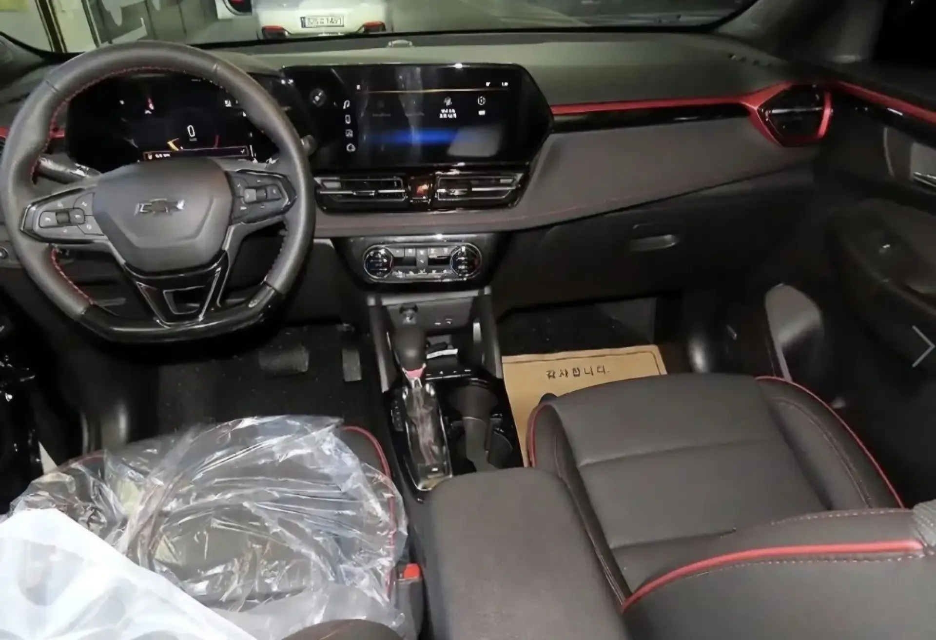 ✅ В продаже в Южной Корее   Chevrolet Trailblazer  2026 год - новый автомобиль  1000 км 1.3 - 155 ЛС