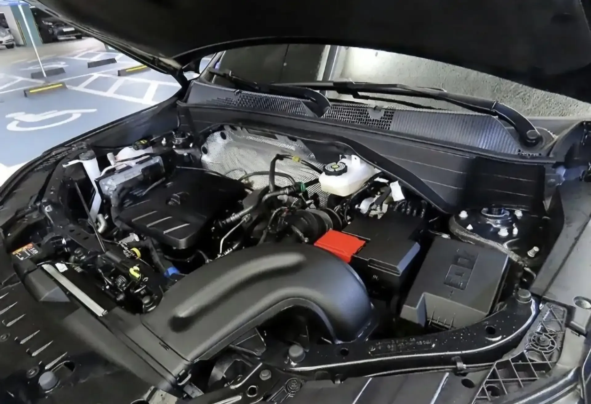 ✅ В продаже в Южной Корее   Chevrolet Trailblazer  2026 год - новый автомобиль  1000 км 1.3 - 155 ЛС