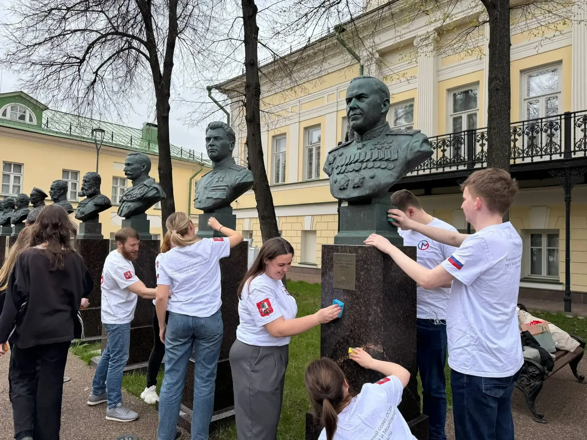 Живая память: акции Отделения СФР ко Дню Победы  🇷🇺Отделение Соцфонда по Москве и Московской области