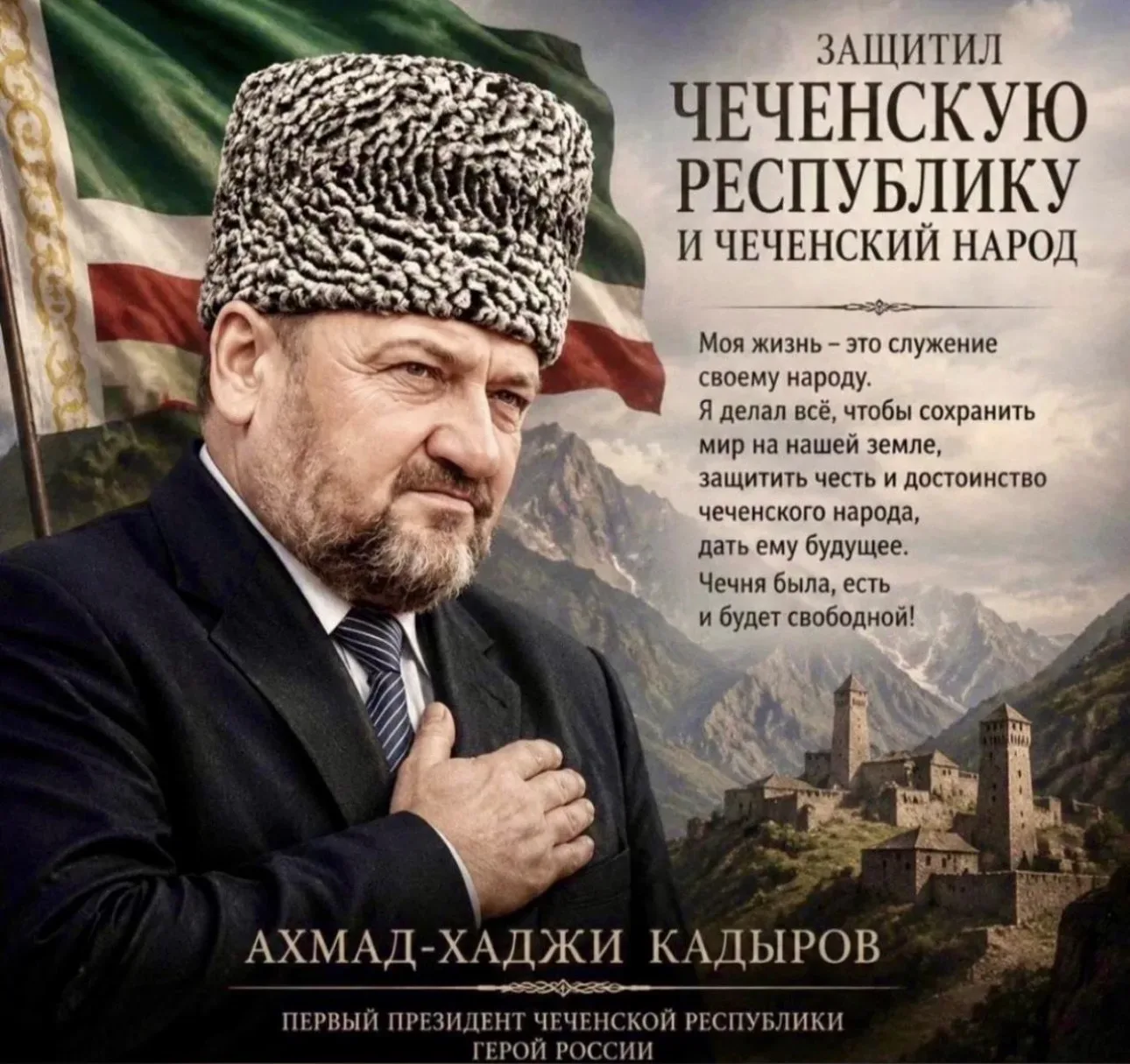 Дала г1азот къобал дойла хьан!