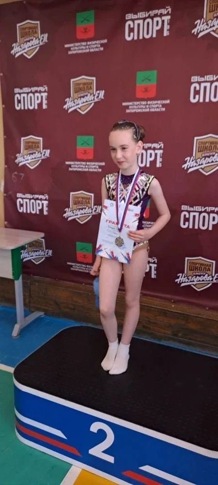 🤸 10 мая в Бердянске прошел турнир по спортивной акробатике «Весна победы».   В соревнованиях принял