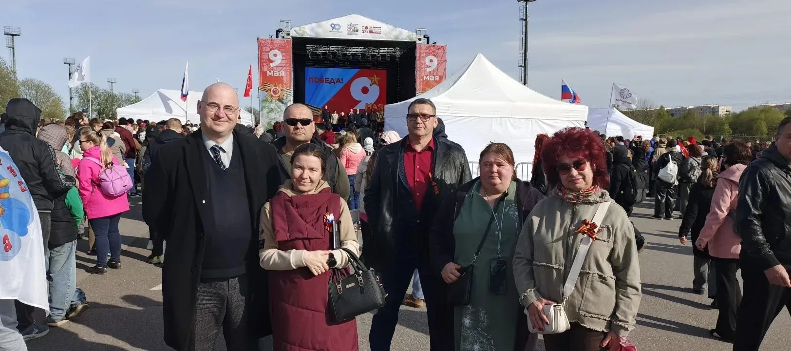 Вместе с Победой!  Сегодня сердца наших учителей наполнились гордостью и светлой радостью — они стал