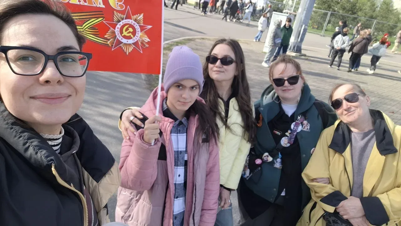 Вместе с Победой!  Сегодня сердца наших учителей наполнились гордостью и светлой радостью — они стал