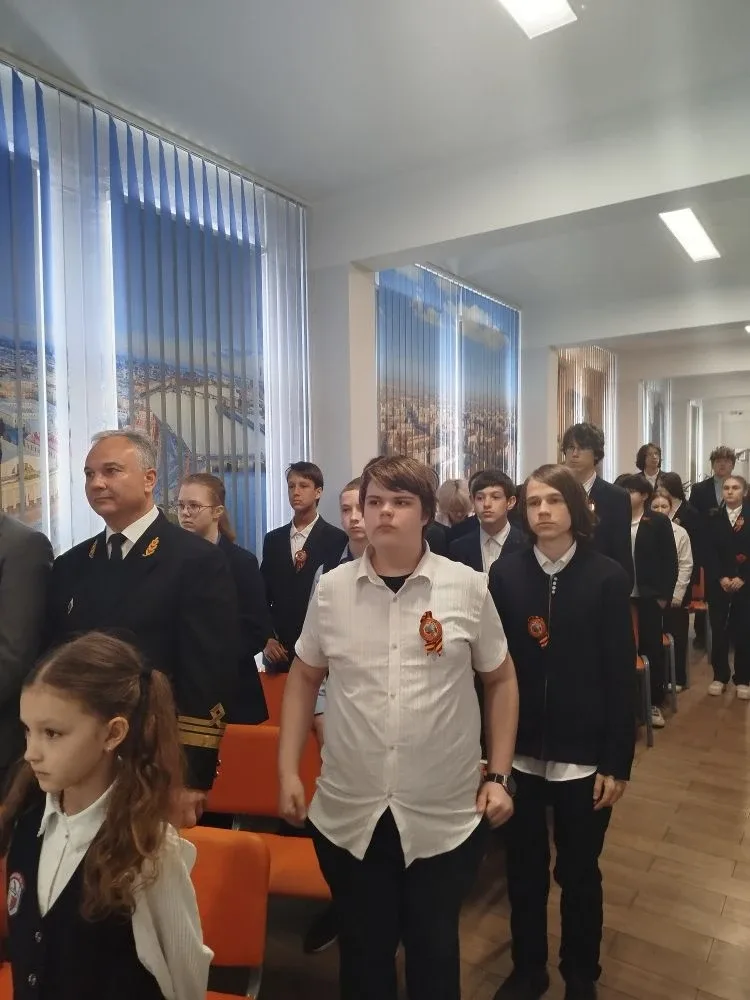 В Музее гимназии сегодня в присутствии дорогих гостей - родственников наших Героев - прошла торжеств