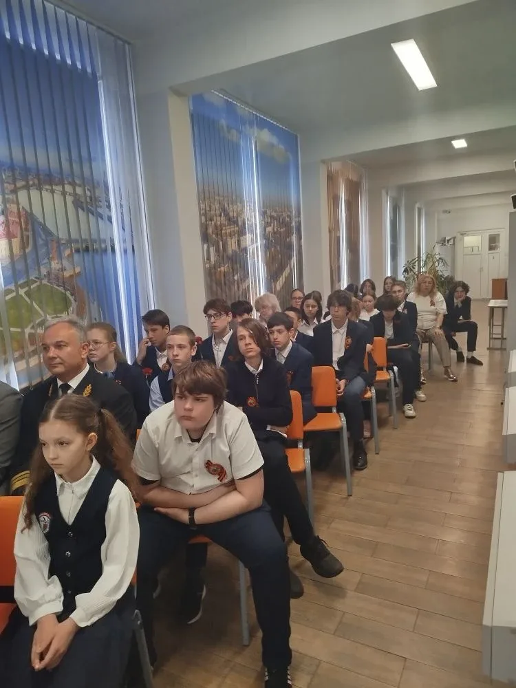 В Музее гимназии сегодня в присутствии дорогих гостей - родственников наших Героев - прошла торжеств