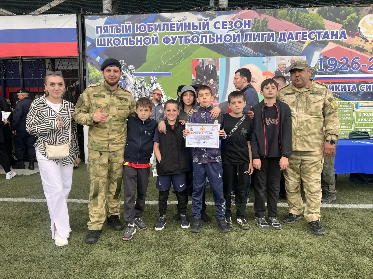 В Махачкале на базе Республиканской детско-юношеской спортивной школы состоялся чемпионат по футболу