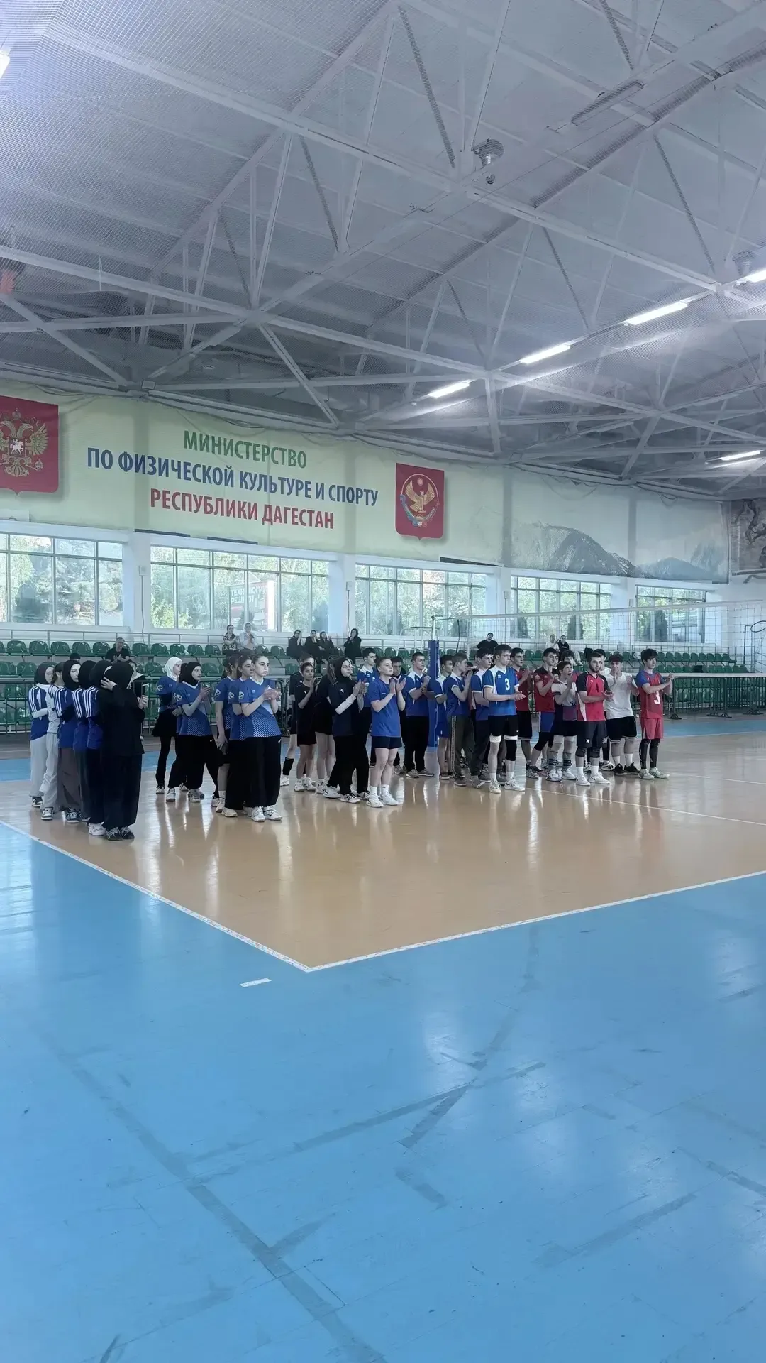 Команда юношей и девушек  МБОУ«СОШ №34» по волейболу приняли участие в финальном этапе ШКОЛЬНОЙ ВОЛЕ