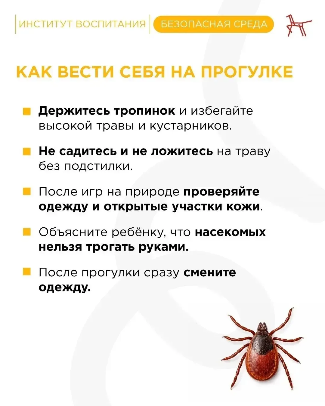 С приходом тепла просыпаются клещи. Они встречаются не только в лесу, но и в городских парках, двора