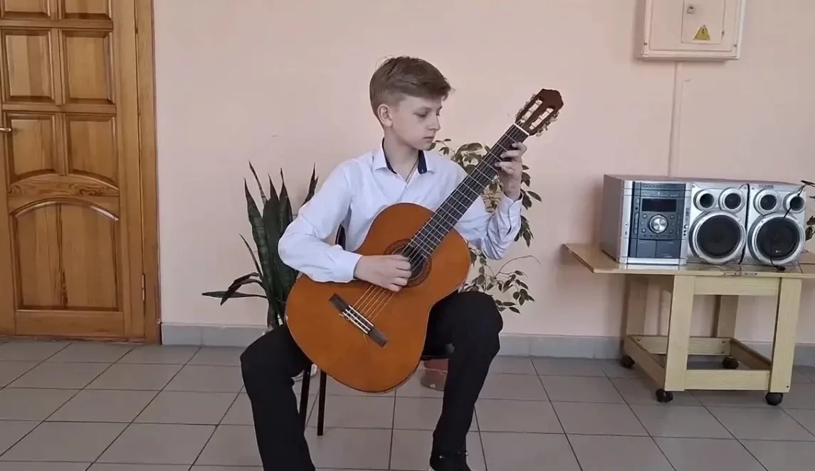 Добрый вечер! 👋  Хотим поделиться еще одной приятной новостью. Ученик 5А класса, Ляшков Егор, стал Л