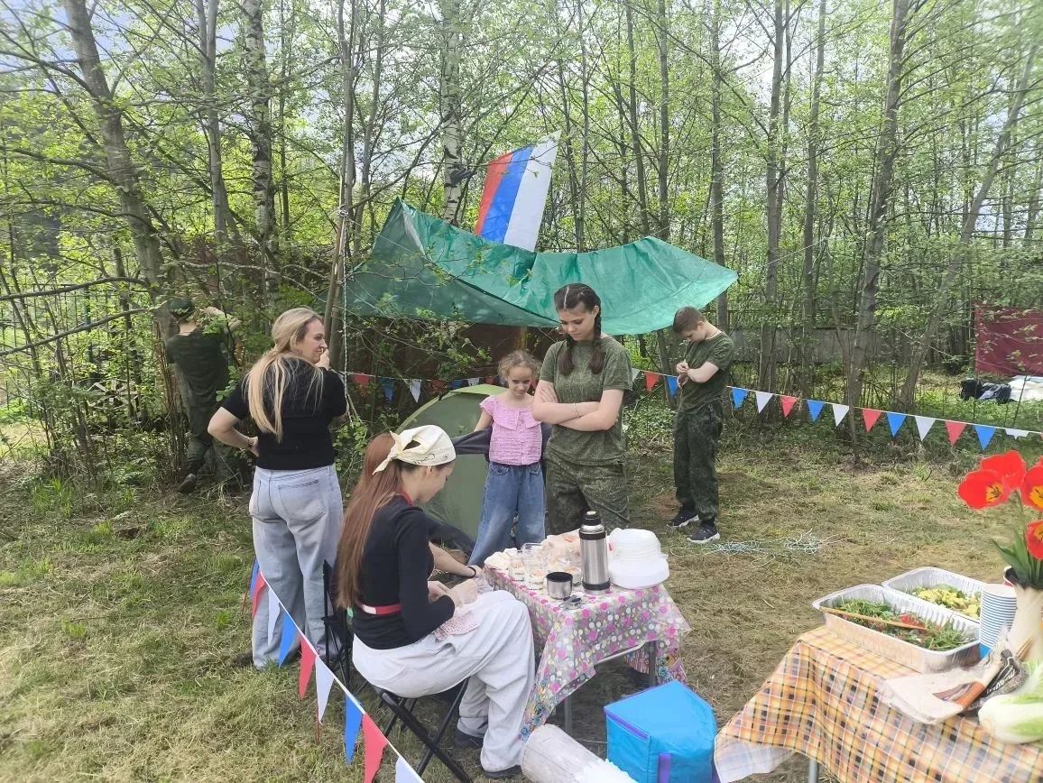 Поздравляем команду Кадетов с 1-ым местом в конкурсной программе в муниципальном конкурсе Школа безо