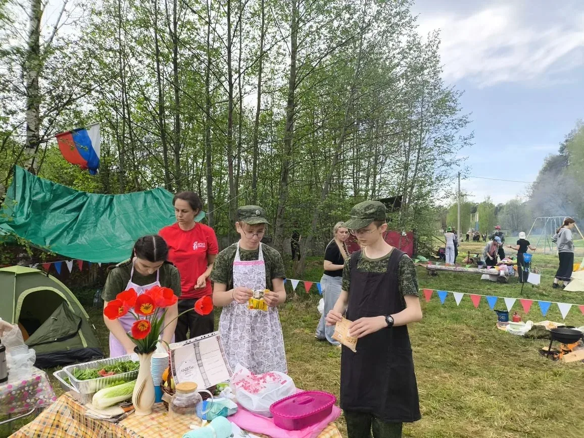 Поздравляем команду Кадетов с 1-ым местом в конкурсной программе в муниципальном конкурсе Школа безо