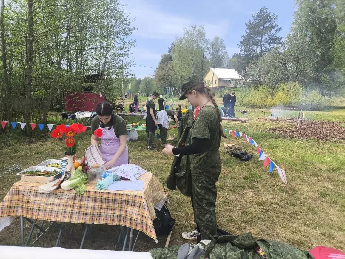 Поздравляем команду Кадетов с 1-ым местом в конкурсной программе в муниципальном конкурсе Школа безо
