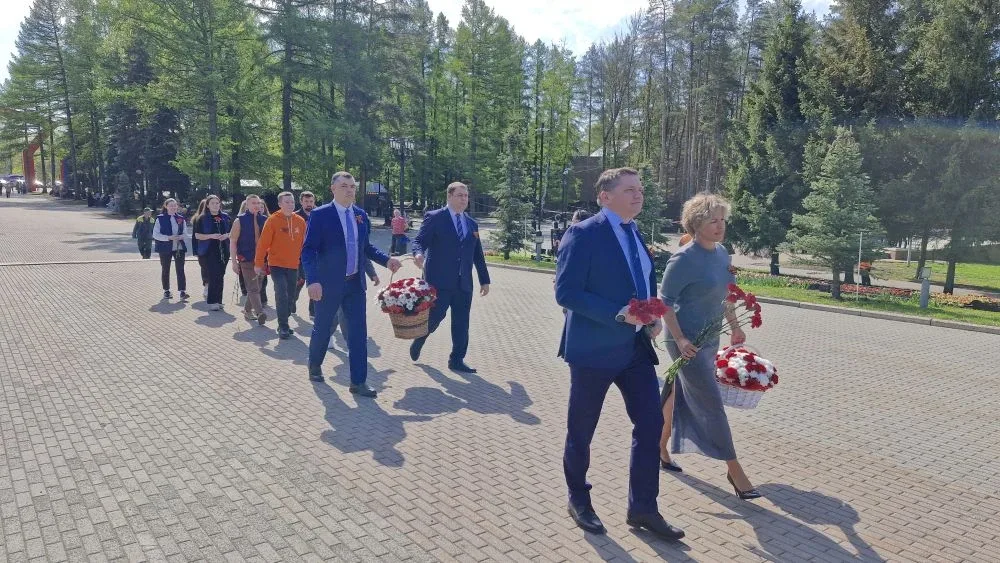Генеральный директор ООО «ЕИРЦ РБ» Ирина Попова приняла участие в торжественной церемонии возложения