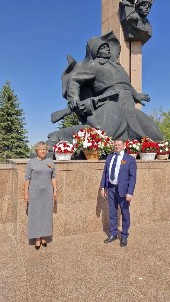 Генеральный директор ООО «ЕИРЦ РБ» Ирина Попова приняла участие в торжественной церемонии возложения