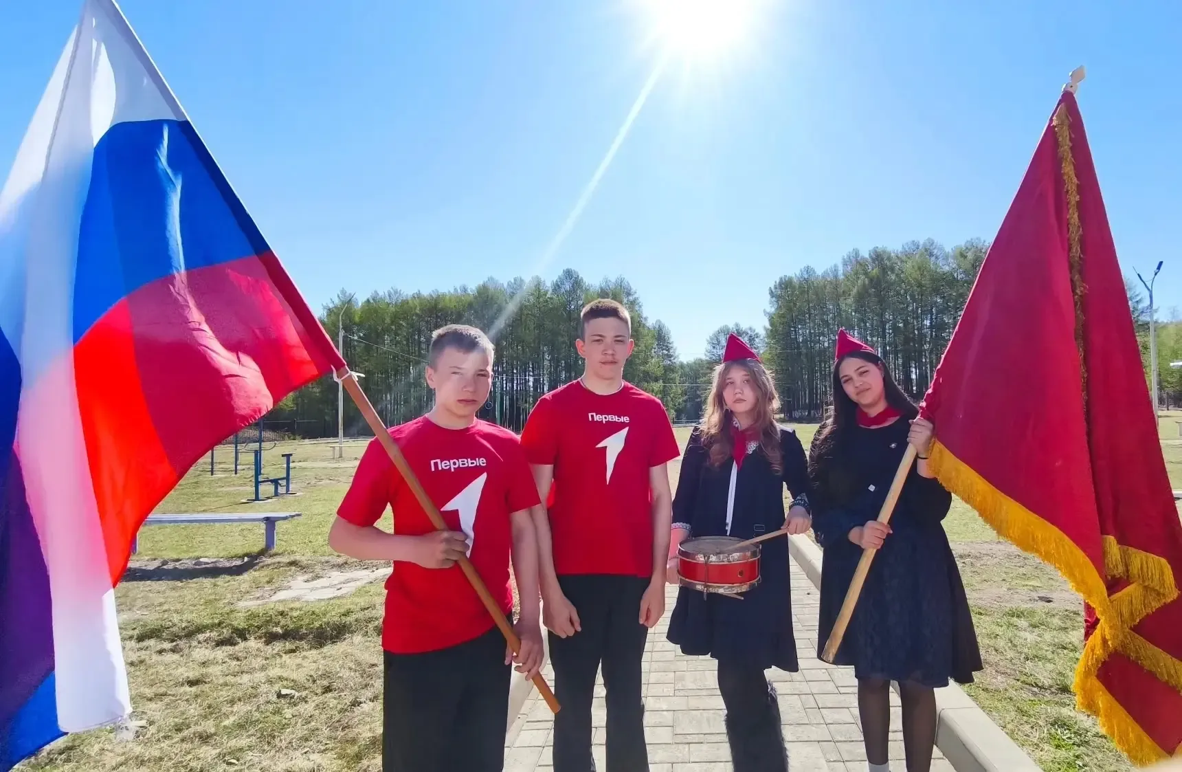 ✨Встреча поколений и традиции, которые живут!  ⭐️19 мая в День общественных организаций, мы хотим по