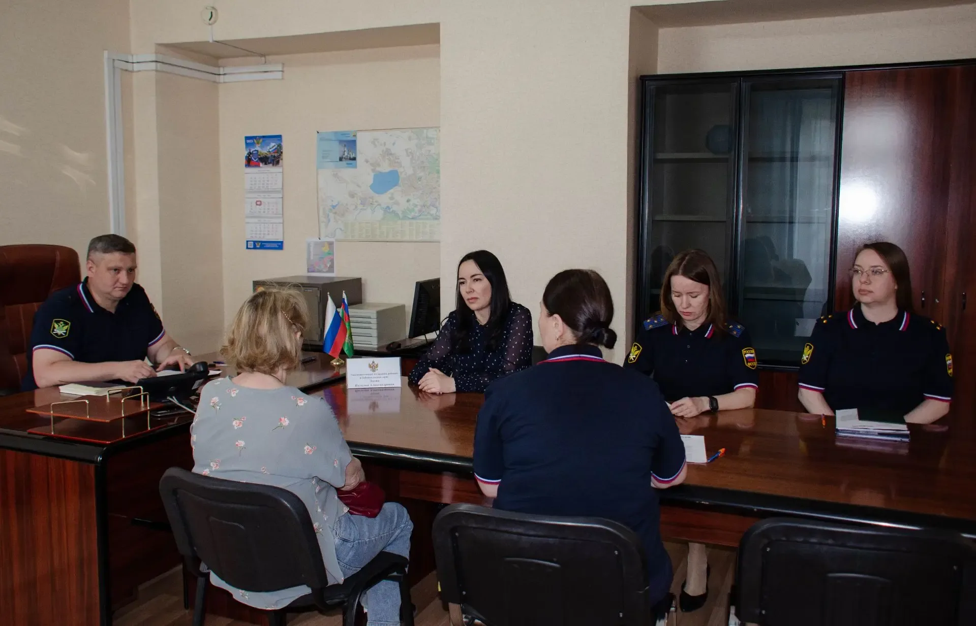 Даниил Румянцев и Наталия Эпова провели прием граждан и заключили соглашение о сотрудничестве  Руков