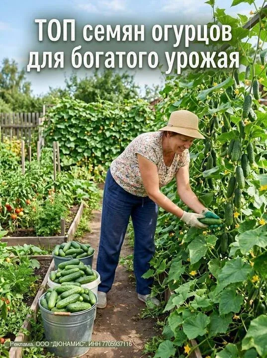 Хватит собирать «пустышки»! Пора собирать урожай! 🥒🔥  Надоели горькие огурцы и болезни на листьях? П