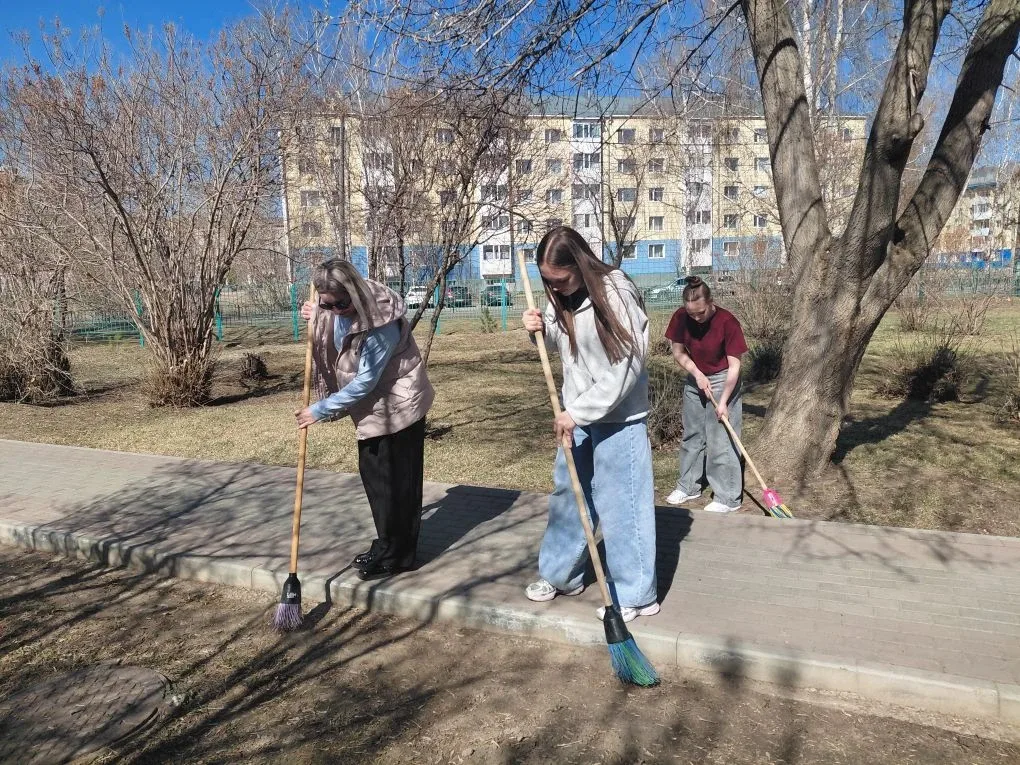 🌿 Мы за чистоту!  С 18 апреля по 3 мая 2026 года по всей стране проходит Всероссийская неделя суббот