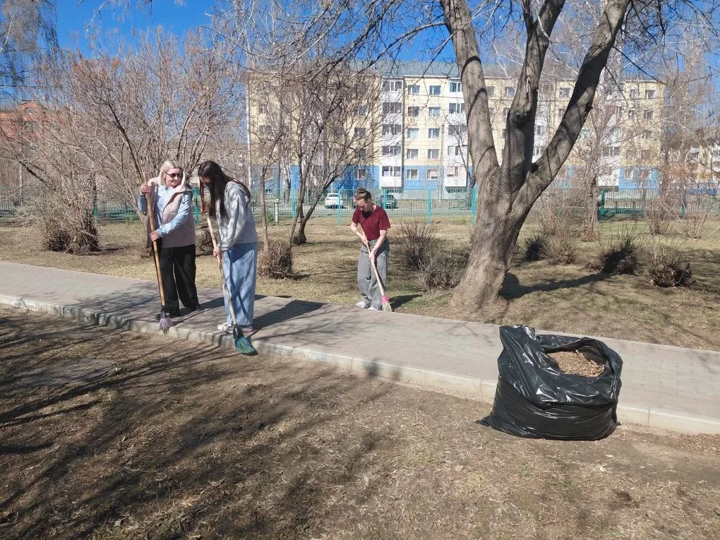 🌿 Мы за чистоту!  С 18 апреля по 3 мая 2026 года по всей стране проходит Всероссийская неделя суббот