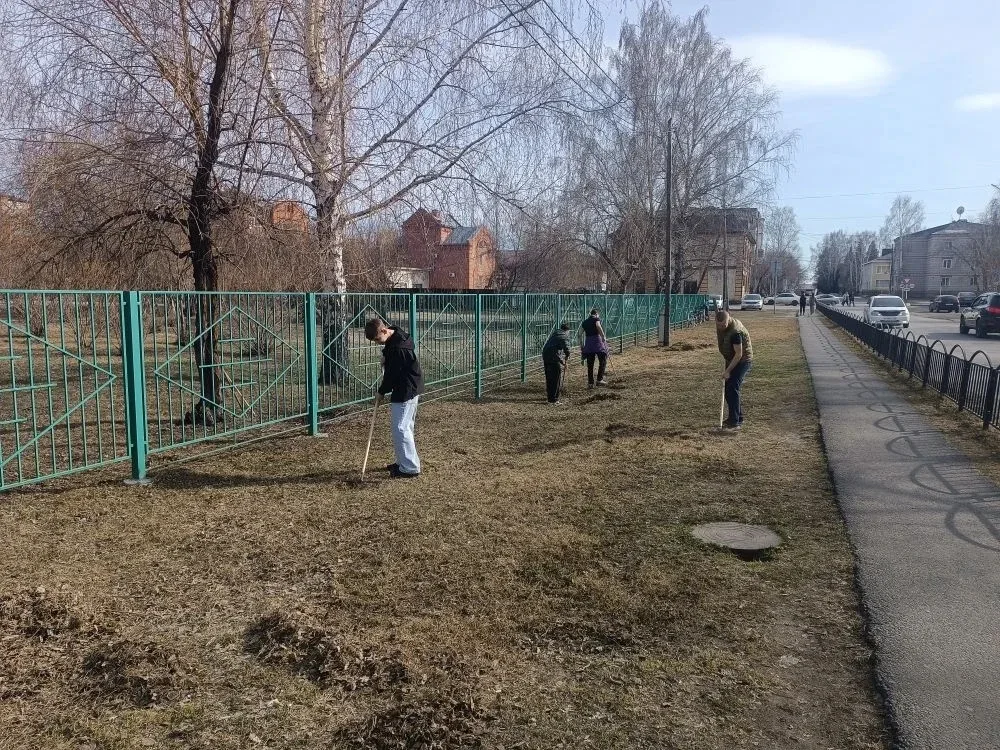 🌿 Мы за чистоту!  С 18 апреля по 3 мая 2026 года по всей стране проходит Всероссийская неделя суббот