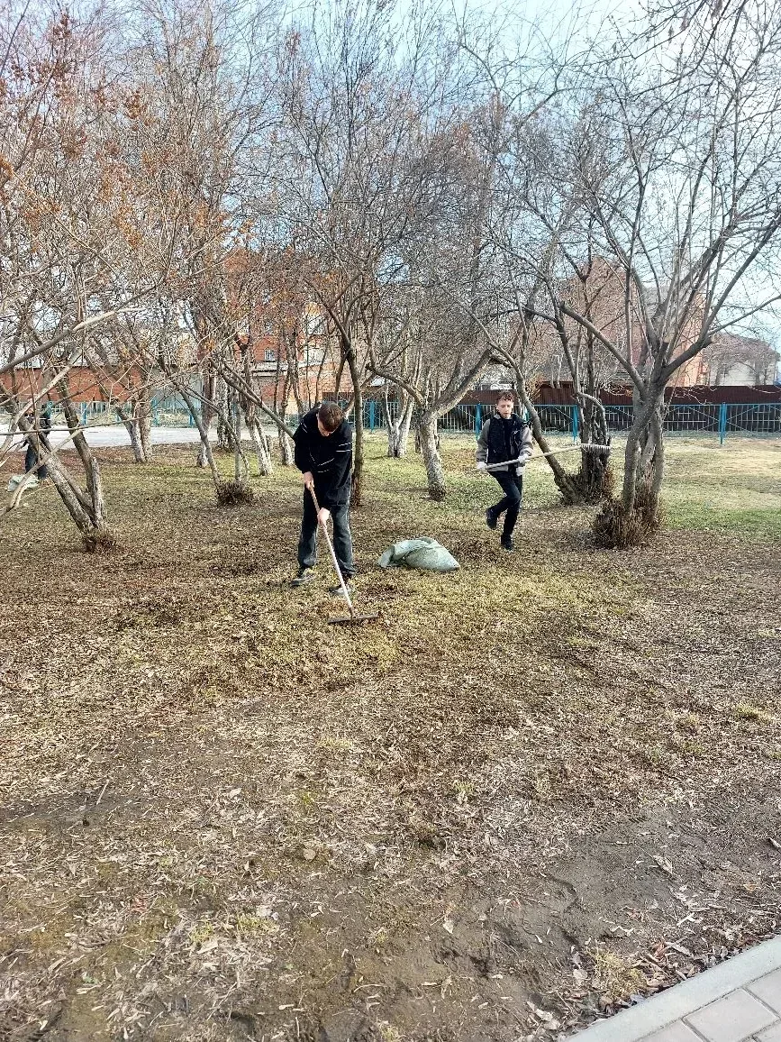 🌿 Мы за чистоту!  С 18 апреля по 3 мая 2026 года по всей стране проходит Всероссийская неделя суббот