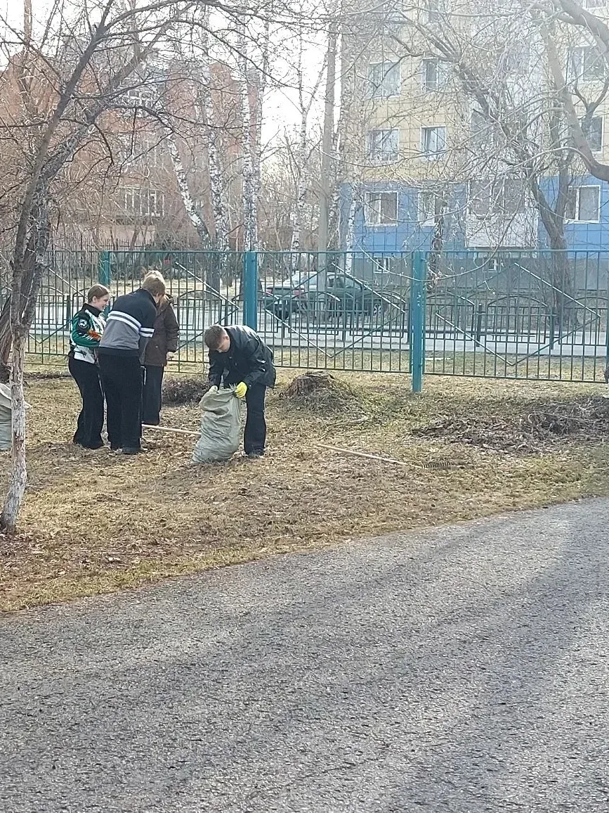 🌿 Мы за чистоту!  С 18 апреля по 3 мая 2026 года по всей стране проходит Всероссийская неделя суббот