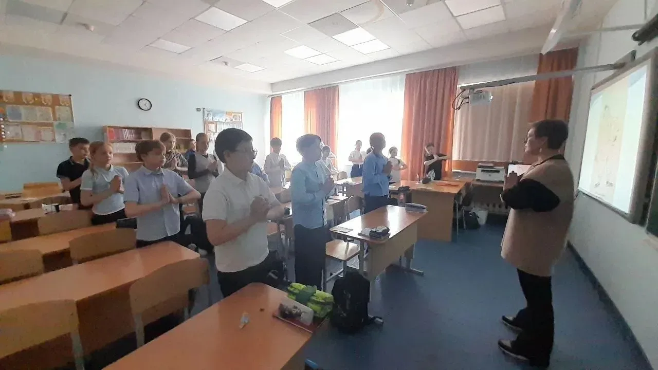 29 апреля, для наших 4-х классов прошло важное и полезное занятие с психологом БУ ХМАО-Югры "Центр о