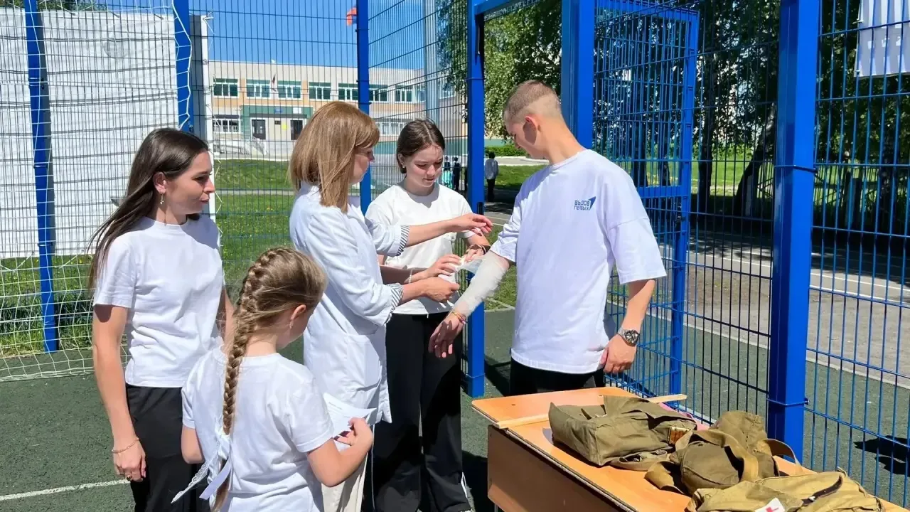 🏆 В Пензенском районе на базе школы села Засечное прошёл муниципальный этап Всероссийской игры «Семе