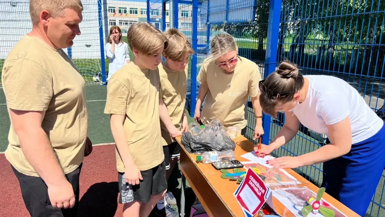 🏆 В Пензенском районе на базе школы села Засечное прошёл муниципальный этап Всероссийской игры «Семе