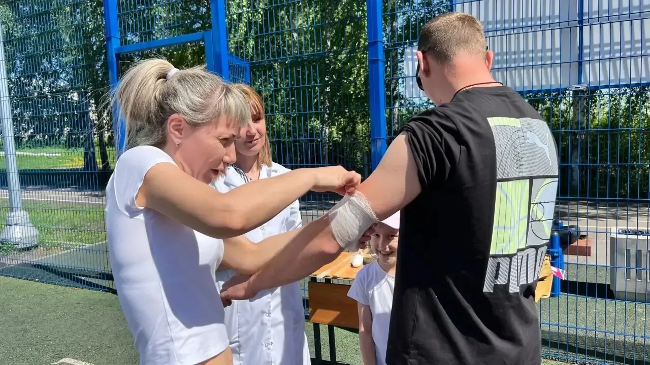 🏆 В Пензенском районе на базе школы села Засечное прошёл муниципальный этап Всероссийской игры «Семе