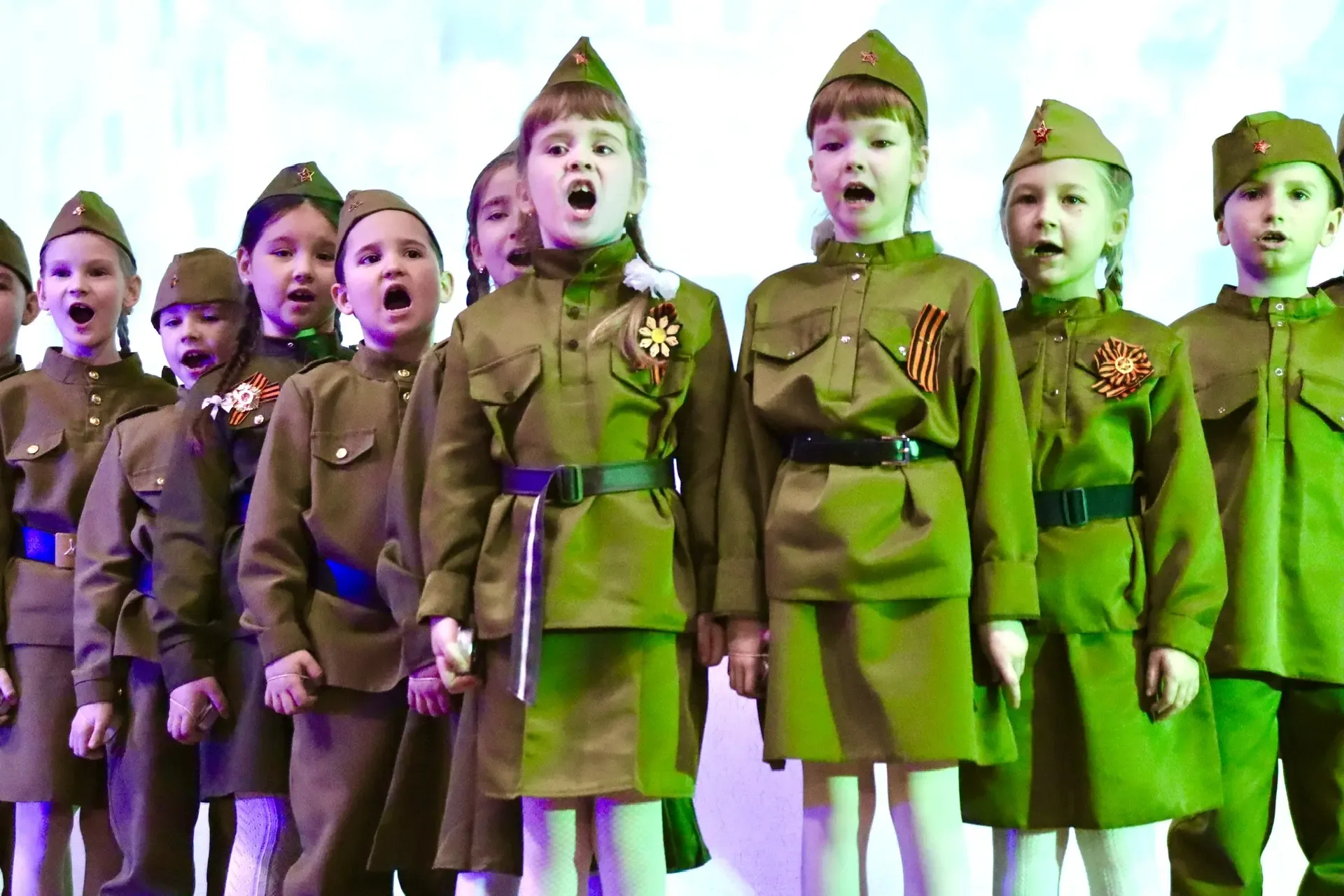 🎶 Битва хоров: Наследники Победы! 🎖️  29 апреля в нашей школе им. М. Ю. Лермонтова с. Засечное состо