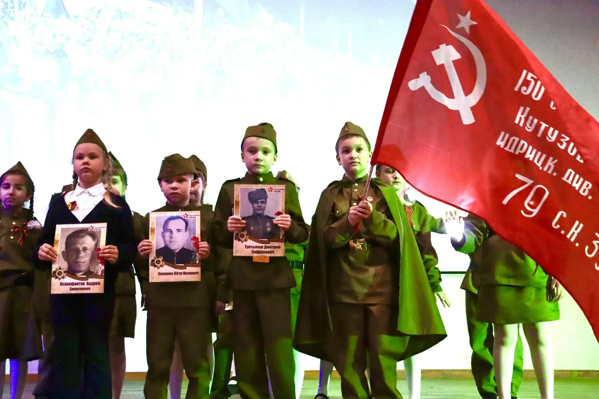 🎶 Битва хоров: Наследники Победы! 🎖️  29 апреля в нашей школе им. М. Ю. Лермонтова с. Засечное состо