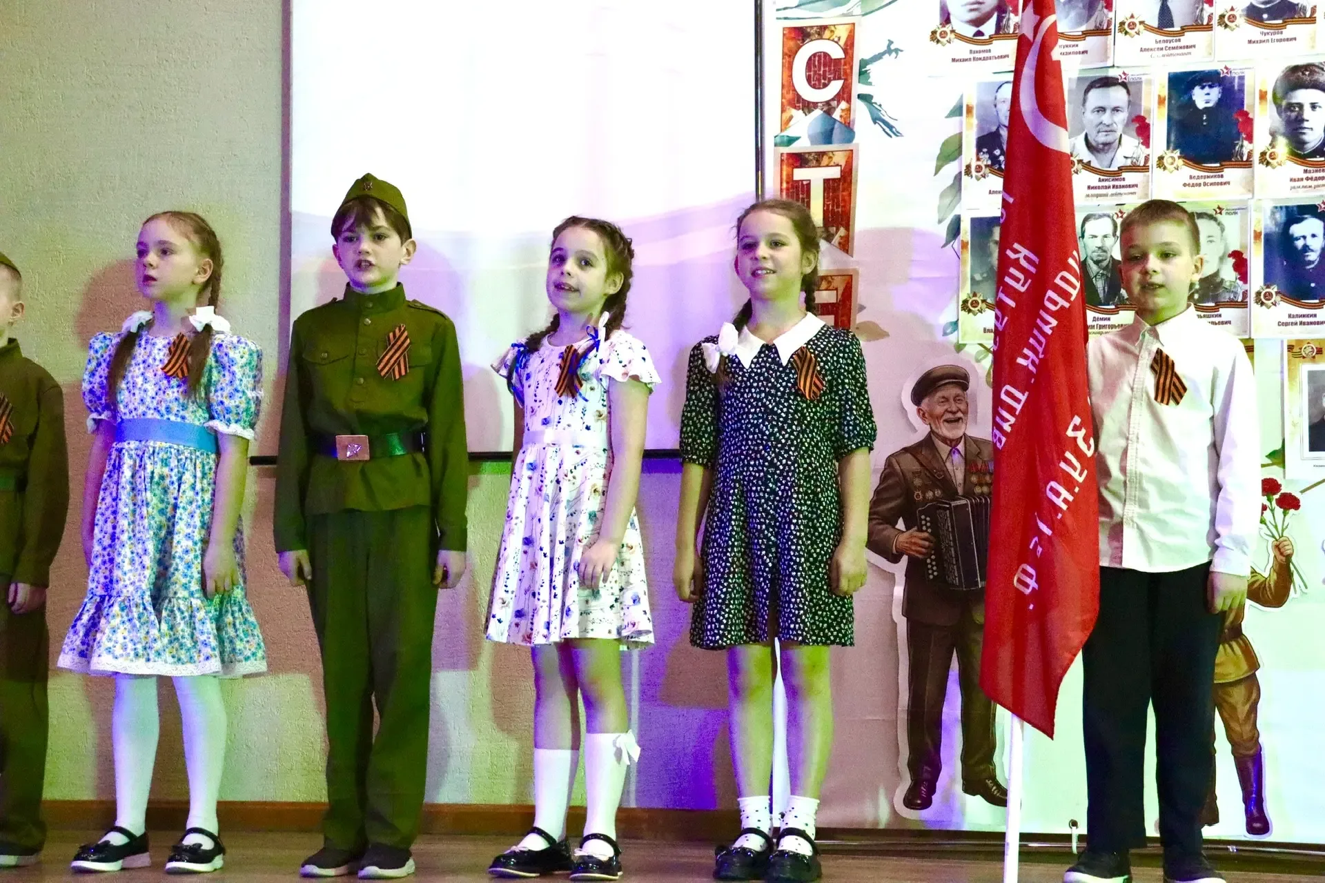 🎶 Битва хоров: Наследники Победы! 🎖️  29 апреля в нашей школе им. М. Ю. Лермонтова с. Засечное состо