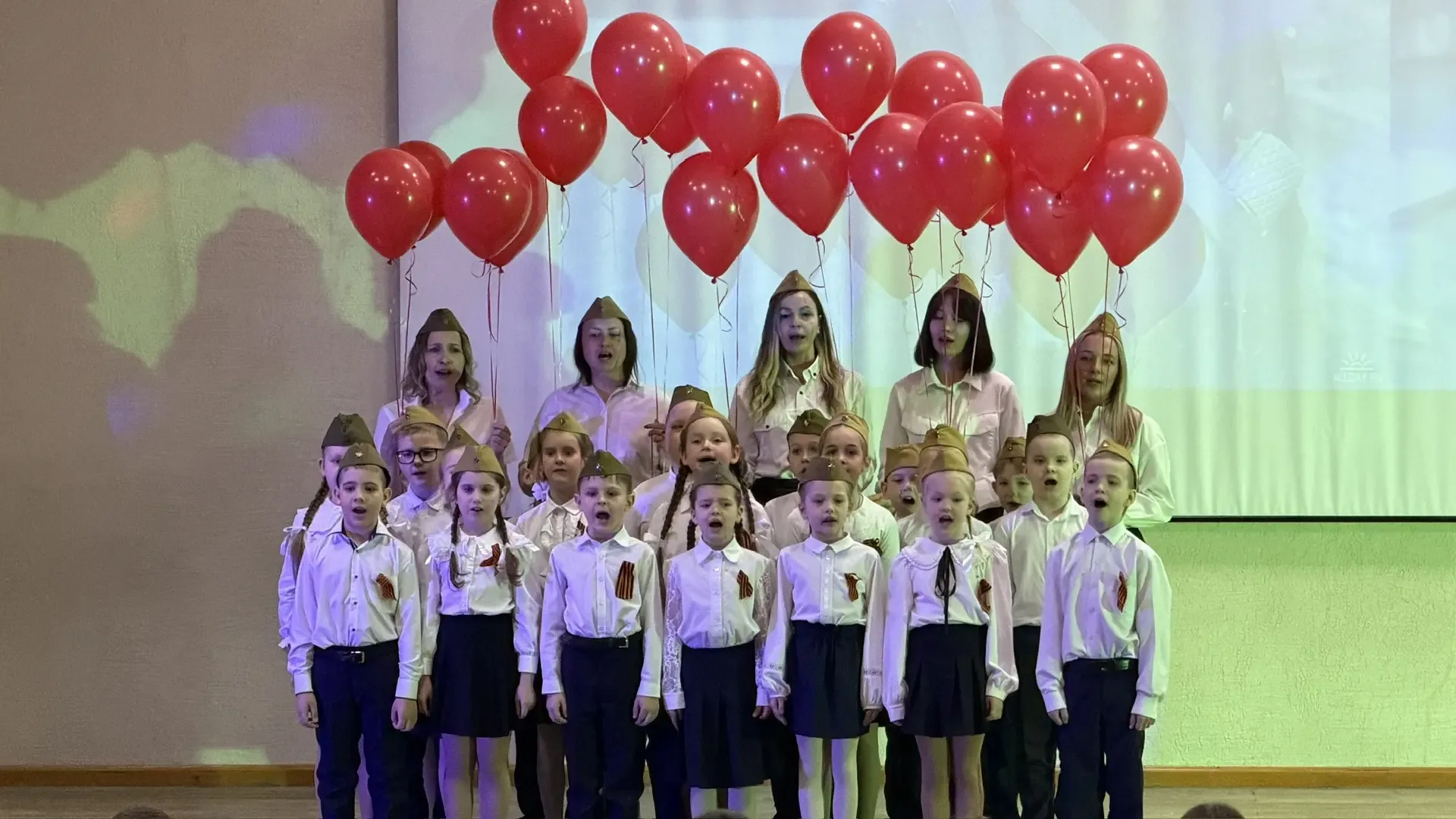 🎶 Битва хоров: Наследники Победы! 🎖️  29 апреля в нашей школе им. М. Ю. Лермонтова с. Засечное состо